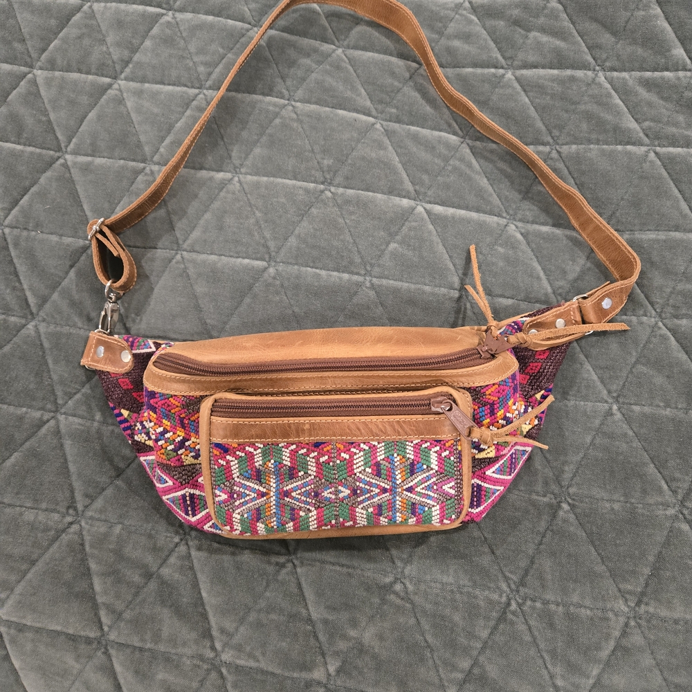 Multicolor Patterned Women's Bag